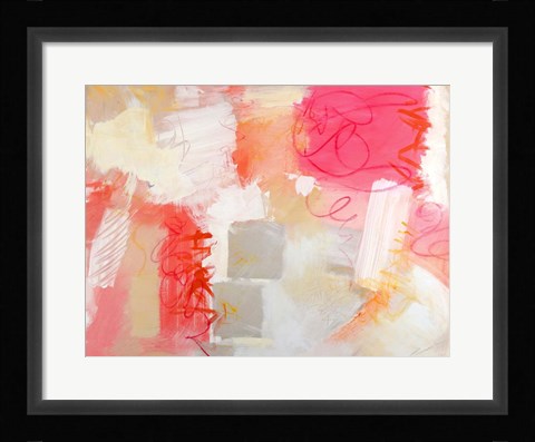 Framed Hopeful Journeys Print