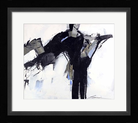 Framed Leap Frog Print