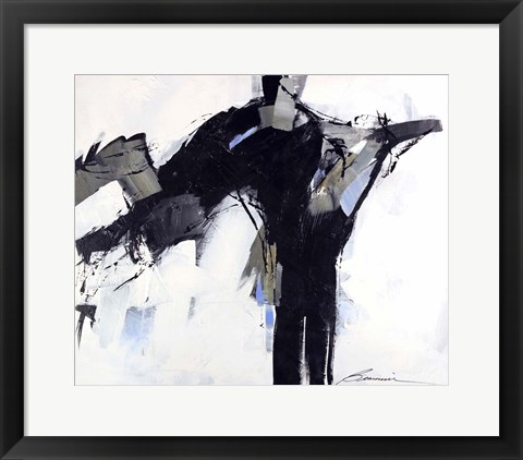 Framed Leap Frog Print