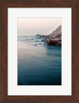Framed Ocean 3 Print