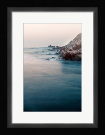 Framed Ocean 3 Print