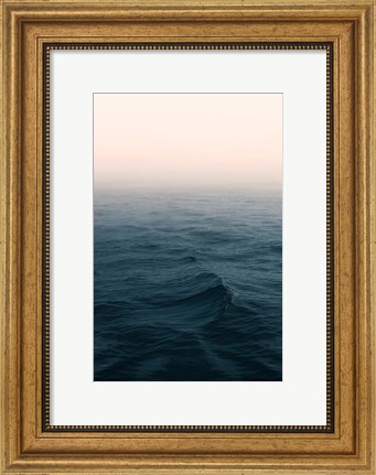 Framed Ocean 5 Print