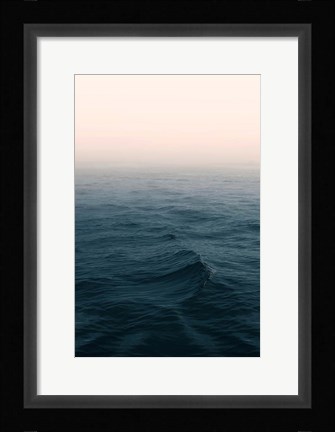Framed Ocean 5 Print