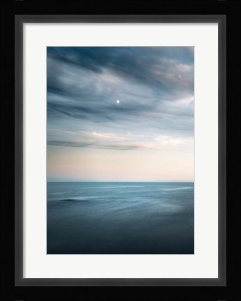 Framed Ocean 7 Print