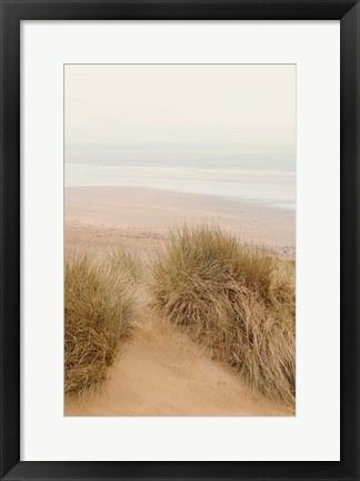 Framed White Oceans 31 Print