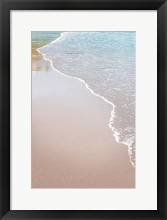 Framed White Oceans 51 Print