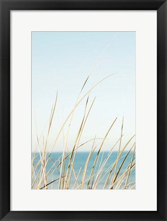 Framed White Oceans 67 Print