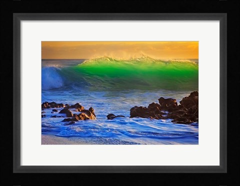 Framed Backlit Print