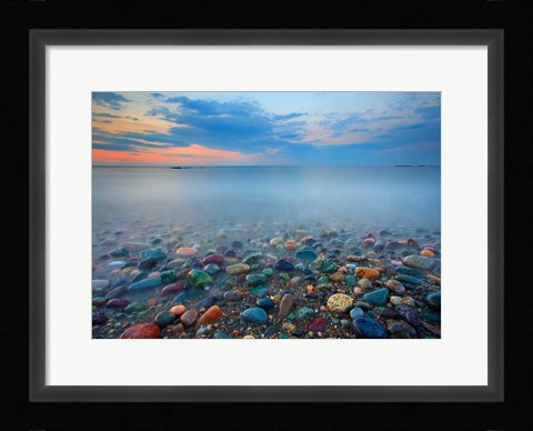 Framed Candy Coast Print