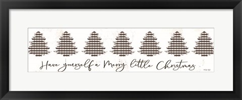 Framed Have Yourself a Merry Christmas Print