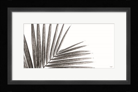 Framed Leaf Study IV Print
