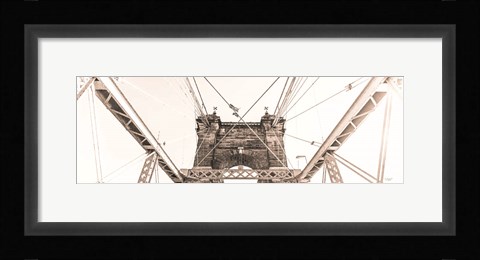 Framed Bridge View I Print