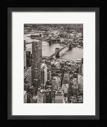 Framed Cityscape Print