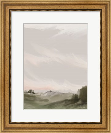 Framed Bohemian Sunrise Print