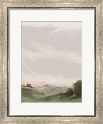 Framed Bohemian Sunrise Print