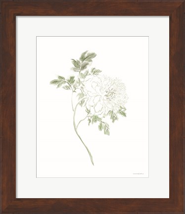 Framed If Love was a Flower Print