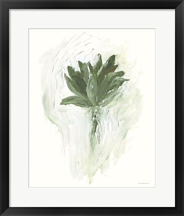 Framed Whole Bunch of Sage Print