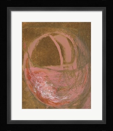 Framed Last Tulip Print