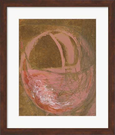 Framed Last Tulip Print