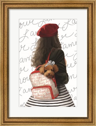 Framed L&#39;amore Print