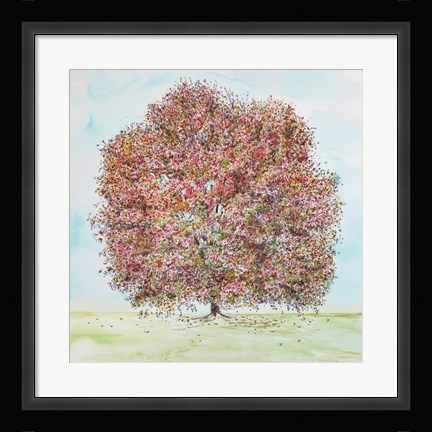 Framed Giving Tree Print
