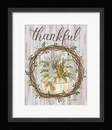 Framed Thankful Print