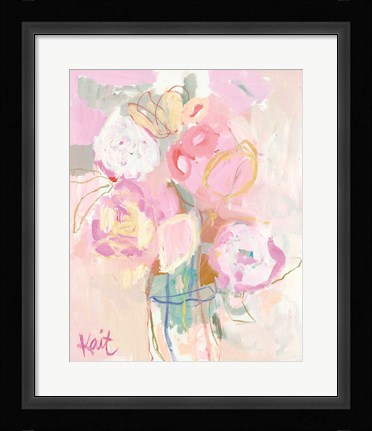 Framed I Want You to Know I Care Print