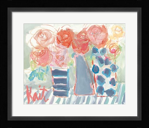 Framed Tea Party Print