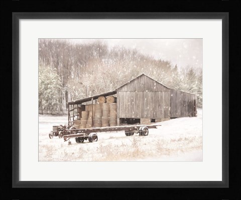 Framed Farmer's Harvest Print