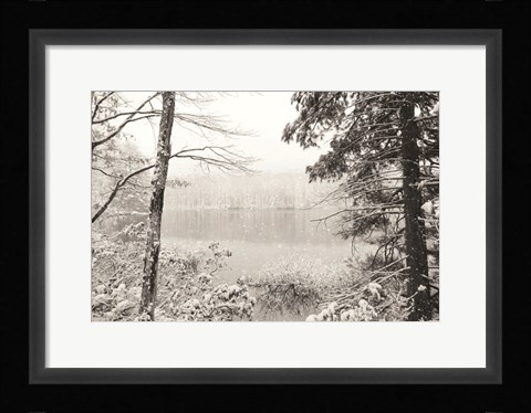 Framed Silence is Beautiful Print