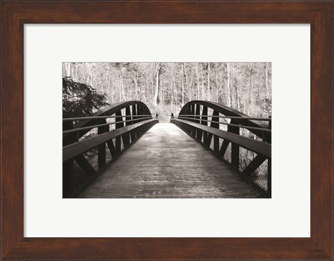 Framed Wiconisco Creek Bridge Print