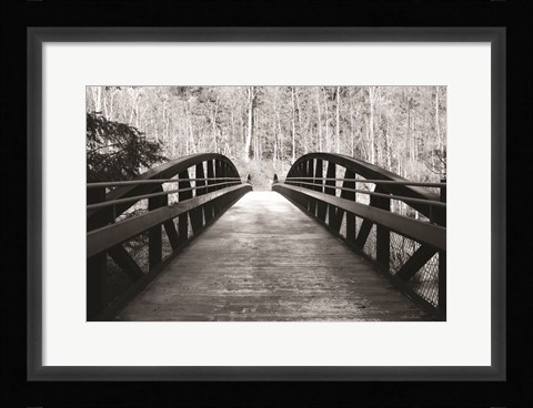 Framed Wiconisco Creek Bridge Print