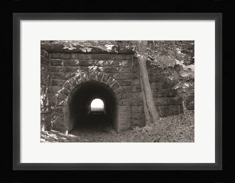 Framed Juniata Tunnel Print