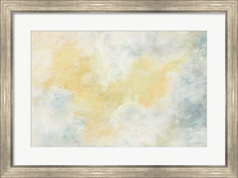 Framed Golden Sky 01 Print