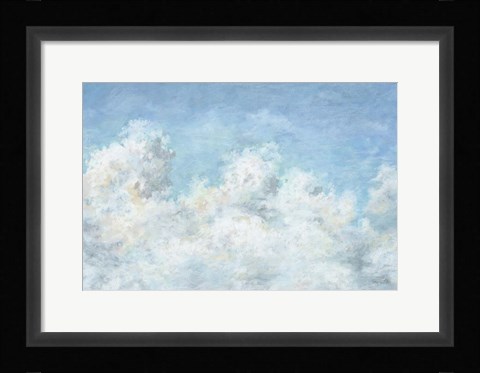 Framed Heavenly Blue 01 Print