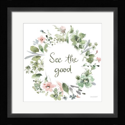 Framed Inner Garden 11 Print