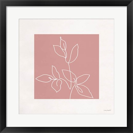 Framed Just Leaves 07 Print