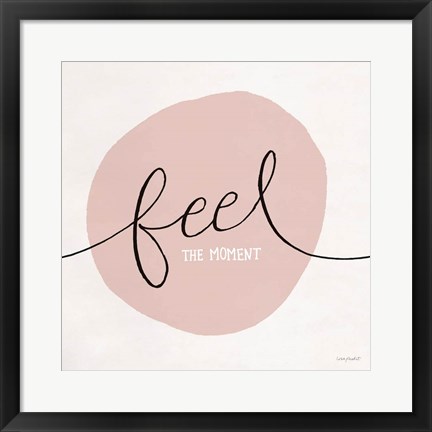 Framed Just Leaves 12 Print