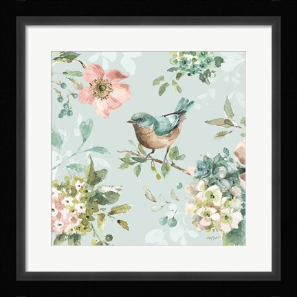 Framed Mint Crush 06 on Mint Print