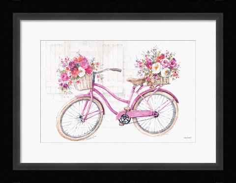 Framed Obviously Pink 12A Print
