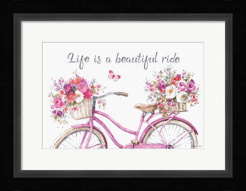 Framed Obviously Pink 13A Print