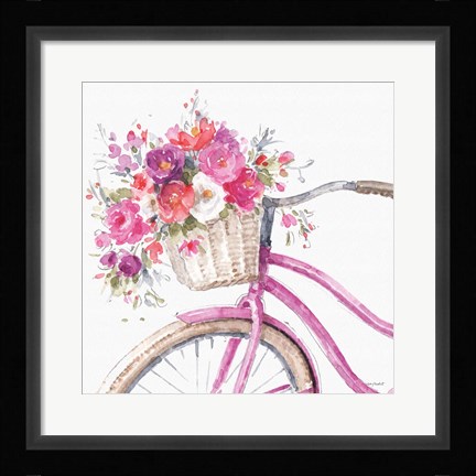 Framed Obviously Pink 14A Print