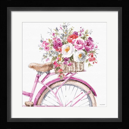 Framed Obviously Pink 15A Print