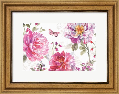 Framed Obviously Pink 18A Print