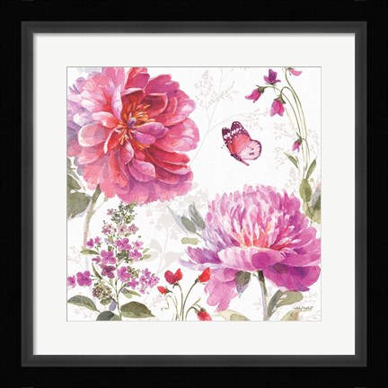 Framed Obviously Pink 19A Print