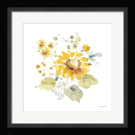 Framed Sunflowers Forever 07 Print