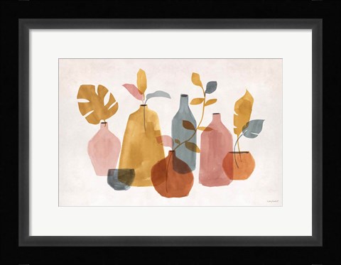 Framed Terracotta 01 Print