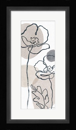 Framed Think Neutral 04A Print