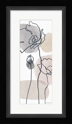 Framed Think Neutral 05A Print