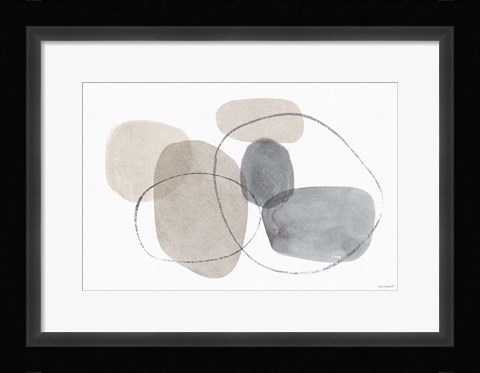 Framed Think Neutral 06A Print